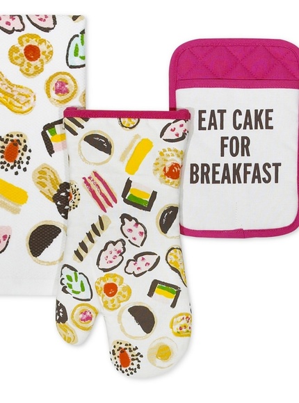 kate spade Other - Kate spade 3 piece kitchen set